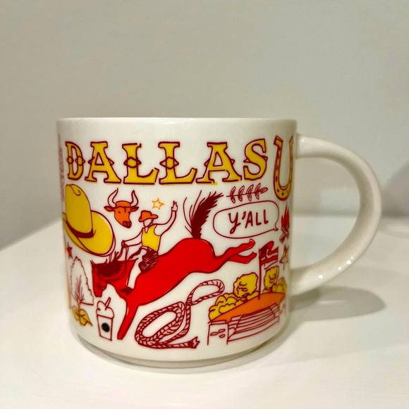 Starbucks Other - Starbucks Dallas Mug